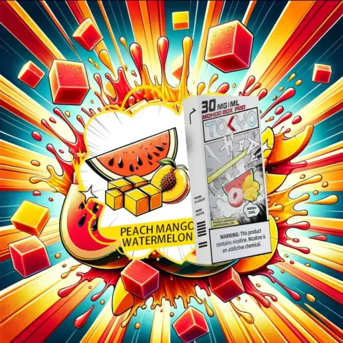 西瓜蜜桃芒果口味 東京魔盒電子煙彈