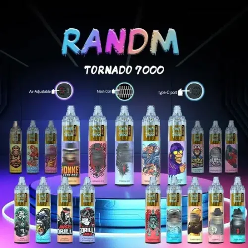 Randm Tornado 7000 Puffs