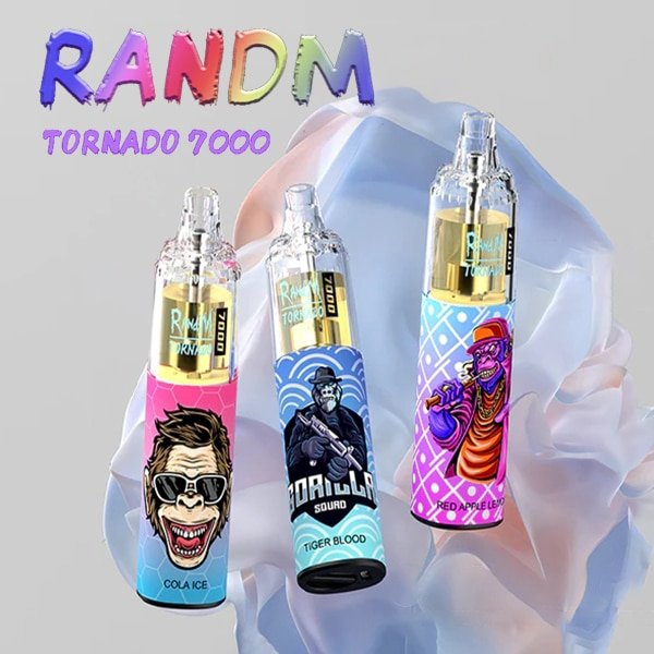 Randm Tornado 7000 Puffs