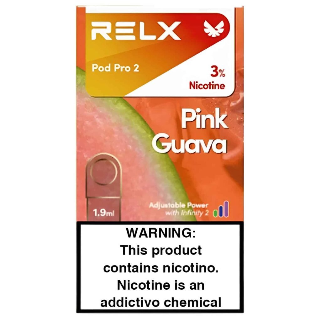 relx煙彈6代番石榴