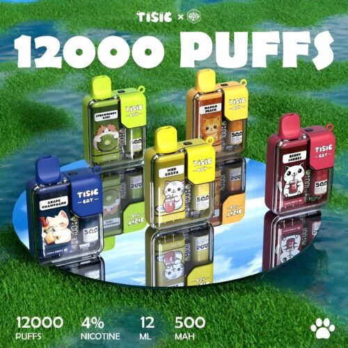 tisic貓-12000-puffs