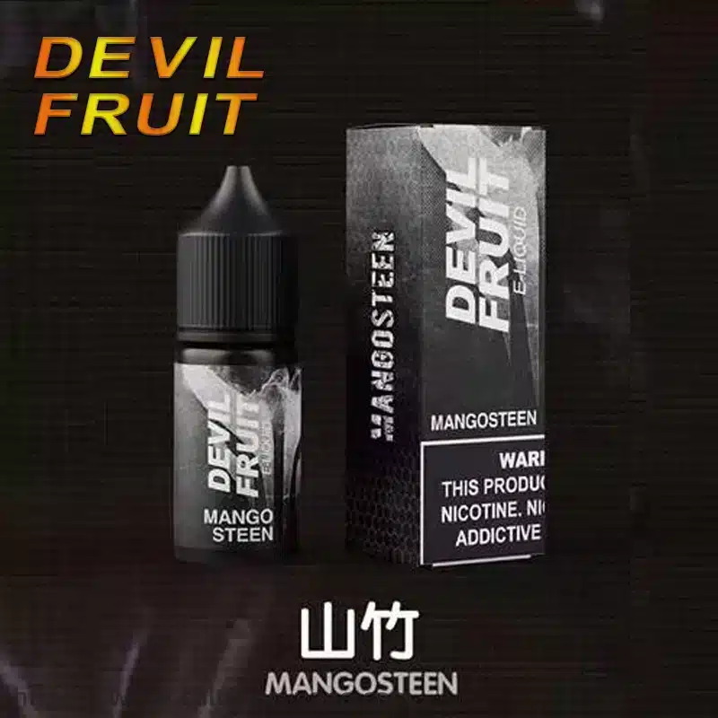 Devil Fruit 惡魔之吻 30ML 35MG 電子煙油|果香濃郁口感飽滿【買五送一】:圖片 5