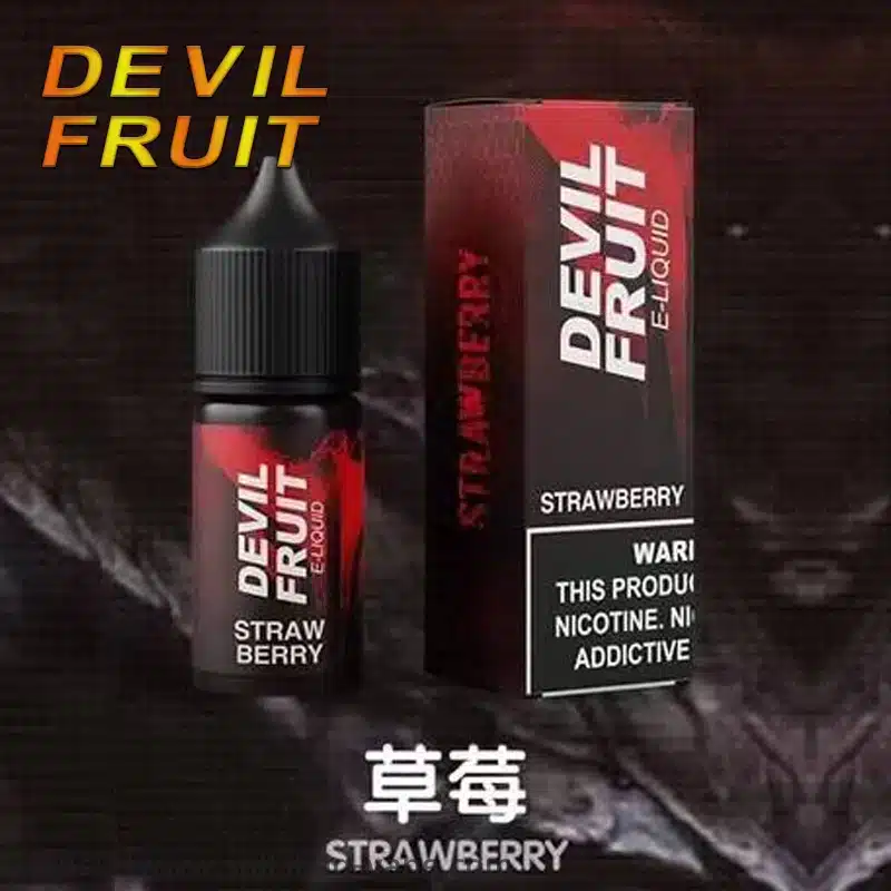 Devil Fruit 惡魔之吻 30ML 35MG 電子煙油|果香濃郁口感飽滿【買五送一】:圖片 7