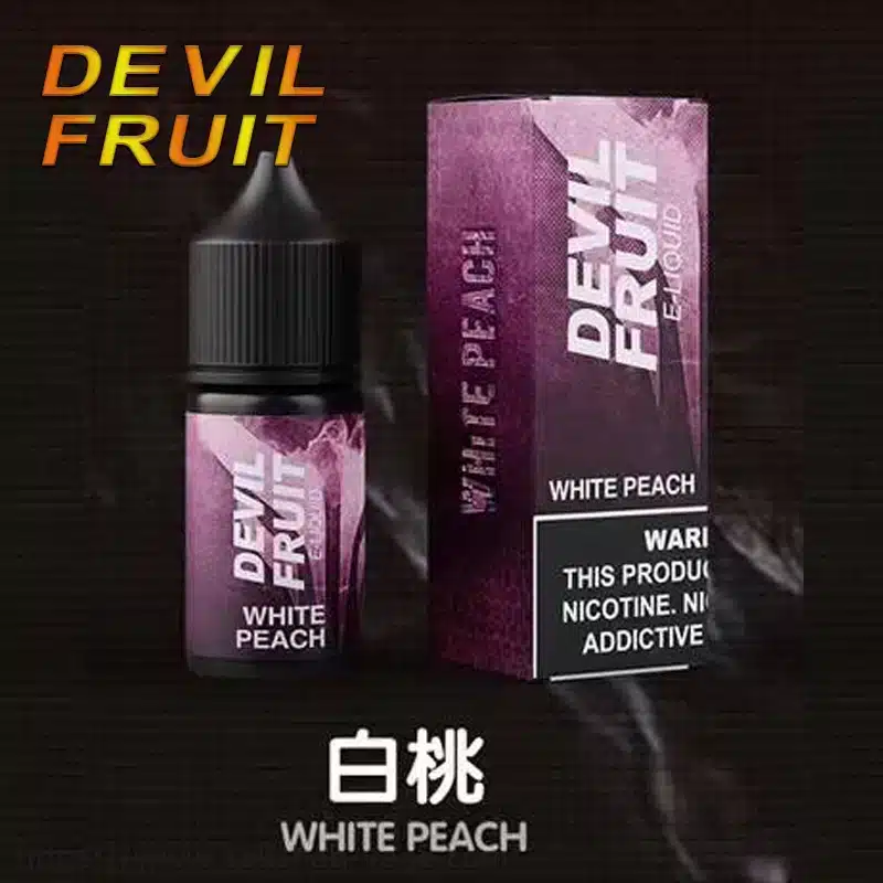 Devil Fruit 惡魔之吻 30ML 35MG 電子煙油|果香濃郁口感飽滿【買五送一】:圖片 4