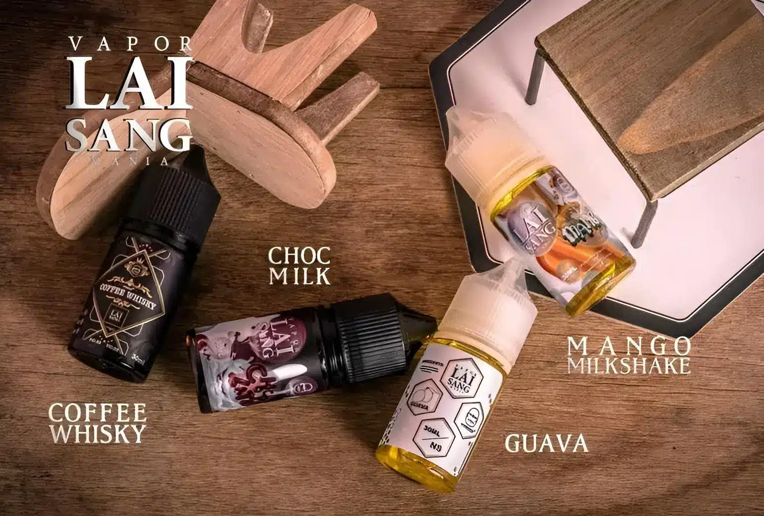 LAI SANG 賴桑煙油