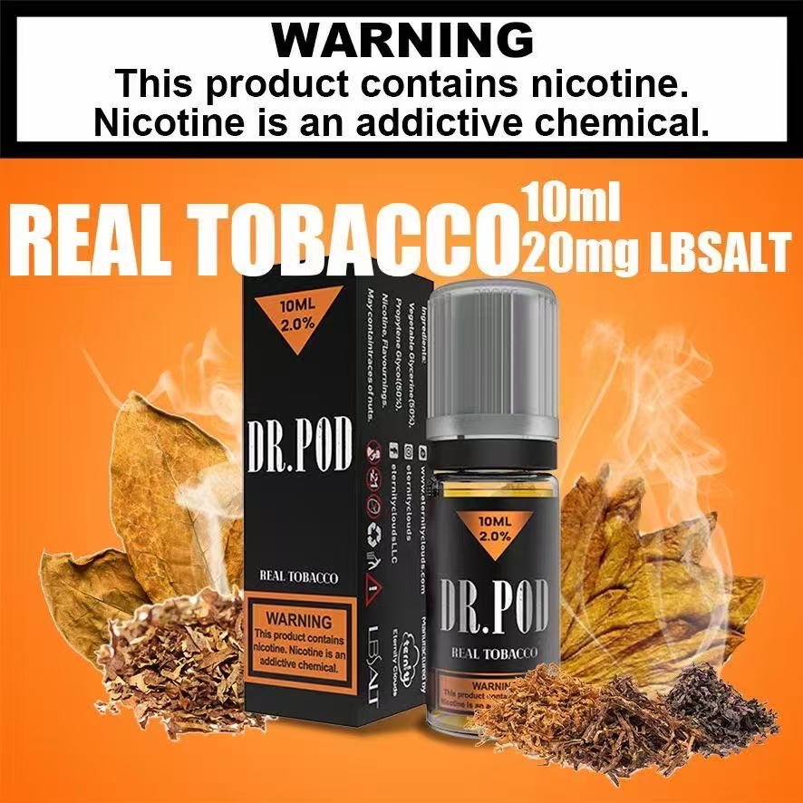 Dr.Salt 鹽博士 30ML 小煙油|多口味尼古丁鹽煙油精選推薦【買五送一】:圖片 5