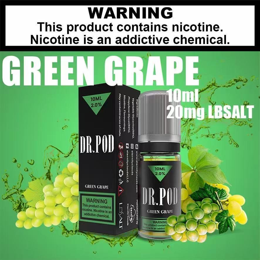 Dr.Salt 鹽博士 30ML 小煙油|多口味尼古丁鹽煙油精選推薦【買五送一】:圖片 4