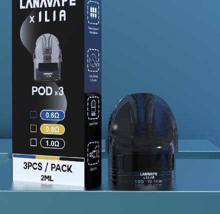 LANA 拉娜側註油主機套裝 空倉替換彈 0.6Ω 0.8Ω 1.0Ω|原廠正品 阻值可選